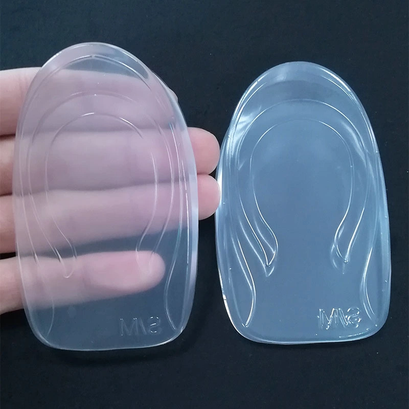 Soft Silicone PU Insole Height Increase Massage Medical Shoe Insoles