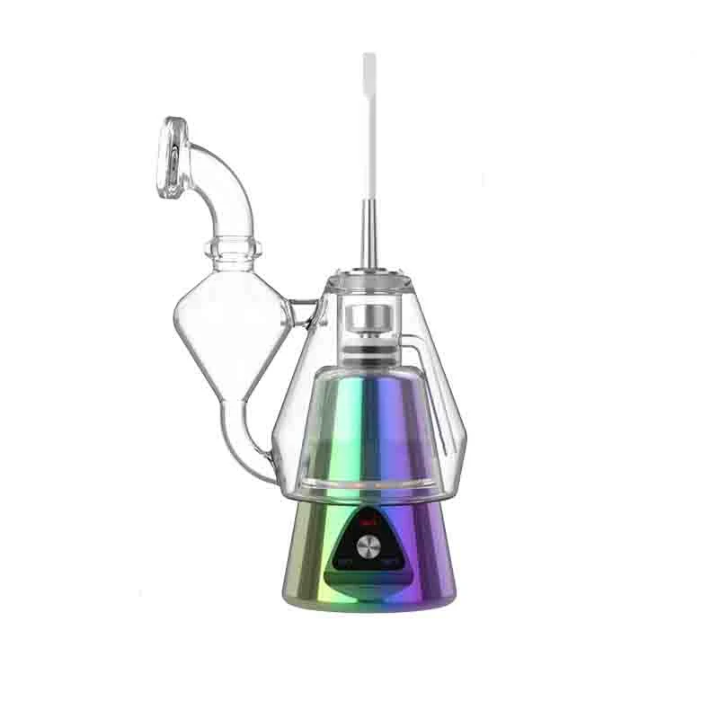 China original Factory Digital DAB Hookah Beleaf T-Enail Wax Vaporizer Vaporizador de Vaporizador Herb de vidro multifuncional aduaneiro OEM ODM DAB Rig Venda a quente