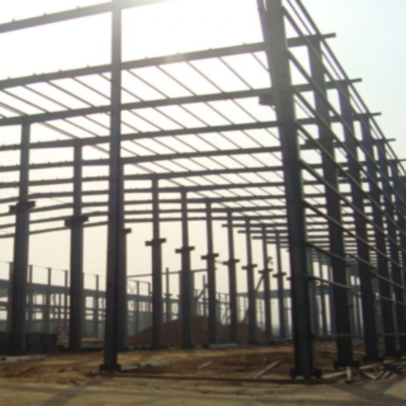 Metal Frame Steel Fabrication Roof Truss Steel Structure for Sale