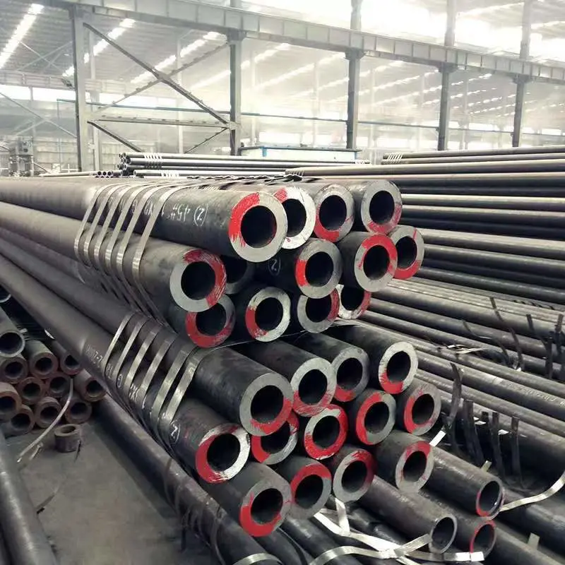 ASTM A53 A36 Schedule 40 14 16 Inch Cmsh70 Cms75 Cmsh80 Cold Drawn ERW Saw Be PE Te Carbon Seamless Steel Pipe Tube Price