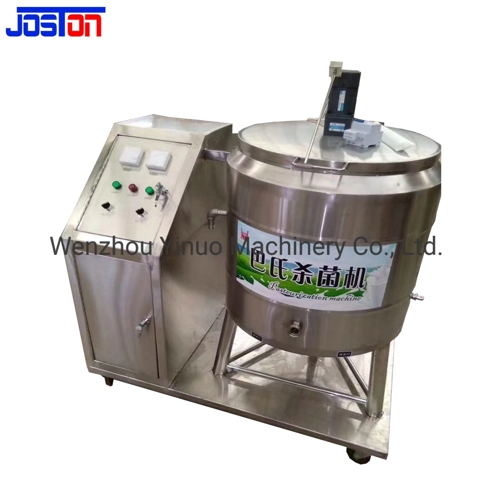 Acero inoxidable SS304 Mini Lote de equipos Sterlizer máquina fácil pasteurizador de leche lácteos