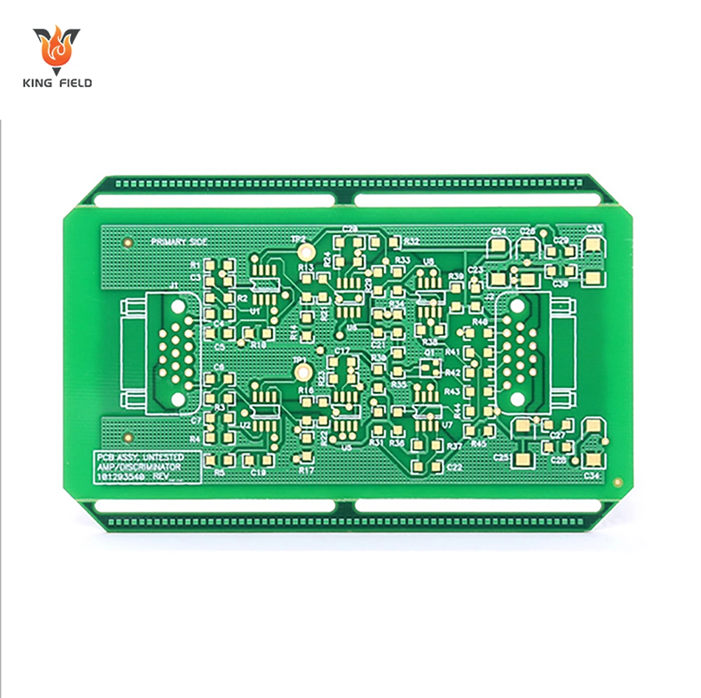 Circuito impreso rígida de OEM V0 diseño de servicios de electrónica de la fabricación de PCB Servicio Asamblea