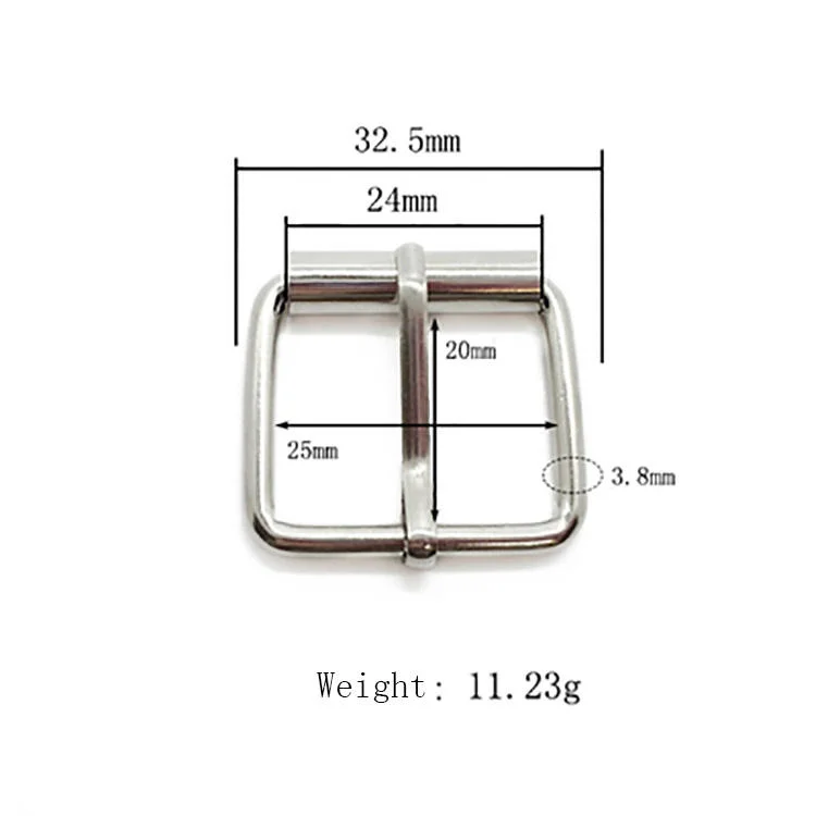 High quality/High cost performance  DIY Bag Through Buckle Luggage Adjustment Pin Buckle Hardware Accessories