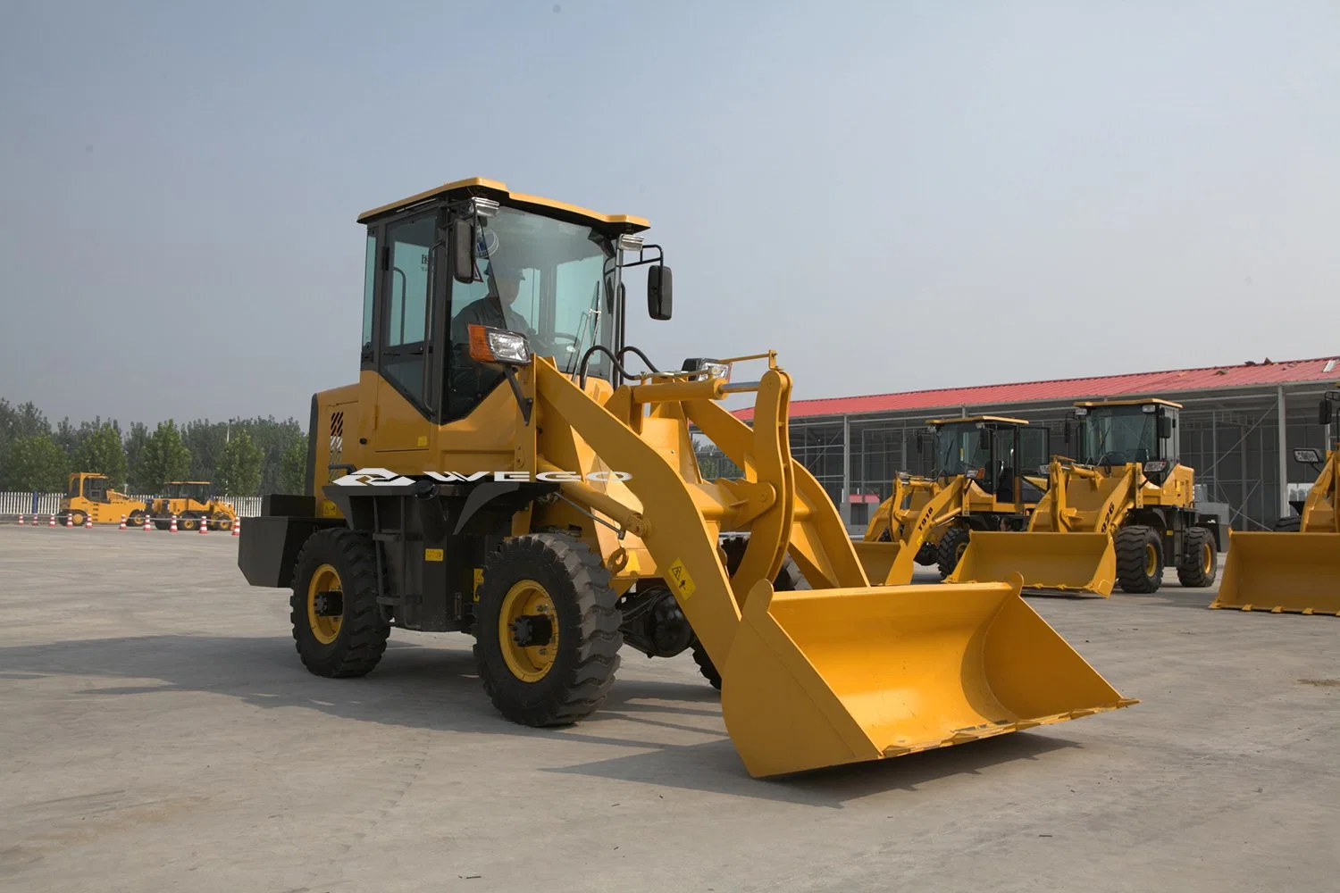 0.8ton 1.2ton 2tons 2.5tons Mini Loader