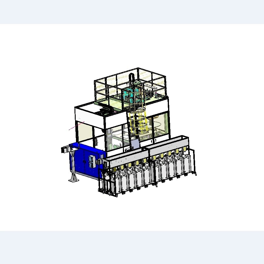 Automatische Montagelinie Für Motorstator