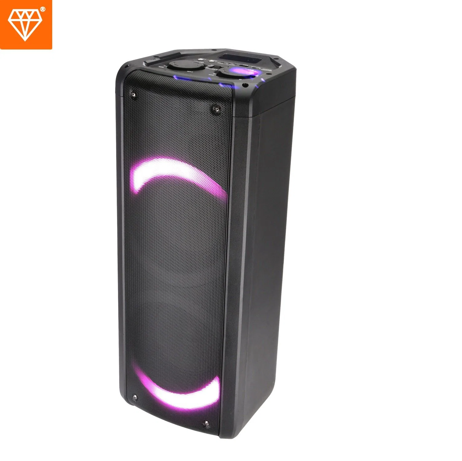 Built in Battery Indoor and Outdoor Use Aux USB TF MP3 FM Radio Subwoofer Super Bass Wireless Bluetooth Speaker