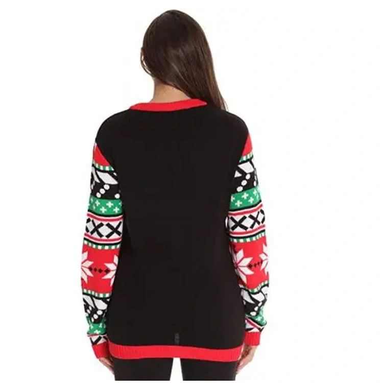 Manufacturers Direct Wholesale/Supplier Christmas Sweaters High quality/High cost performance  Sweaters Knitted Pullover for Women