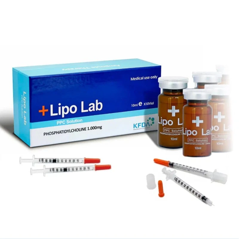 Injection of Weight-Loss Fat-Dissolving Liquid Kabelline 8ml*5 Bottles Is Safe and Effective