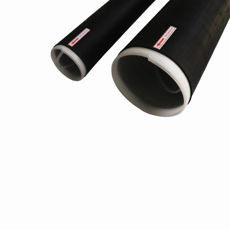 IP68 Telecommunication Industry Cable Sealing and Insulation EPDM Cold Shrink Tubing