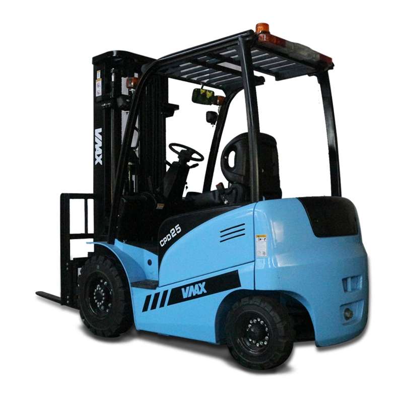 Cpd25 Green Colour 2.5 Ton Battery 48V Electric Forklift