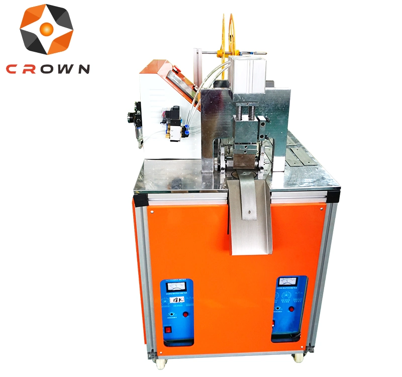 Ultrasonic Webbing Tape Cutting & Hole Punching Machine