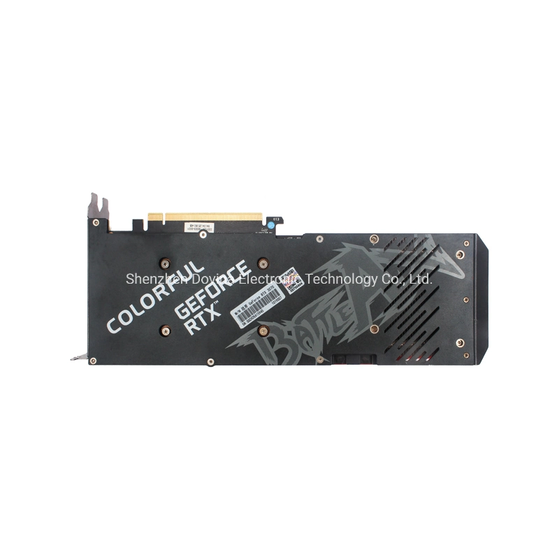 Placas gráficas do computador coloridos memória GDDR6 Rtx 3070 8 GB de placa de vídeo para PC