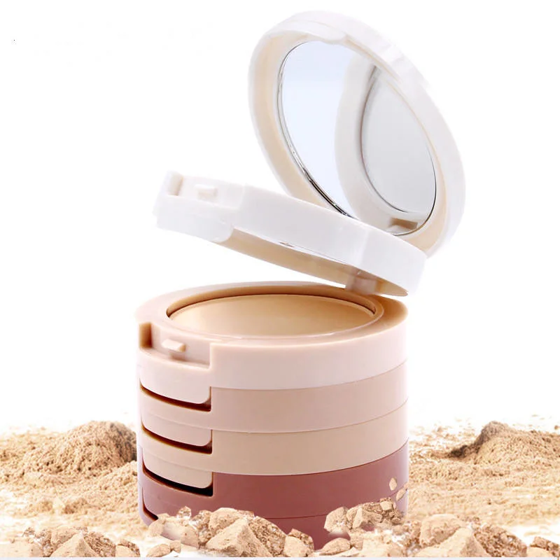 Matte Oil Control Face Foundation Powder