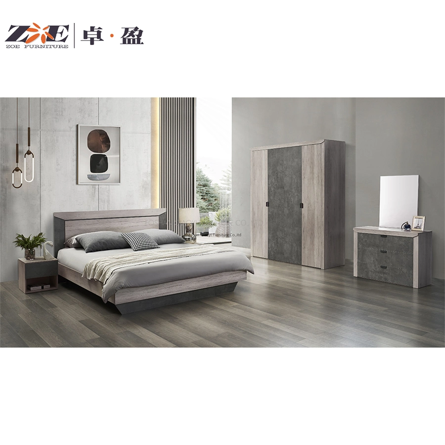 Modern Home Furniture Double King Queen Upholstered Bed Frame Bedroom Set