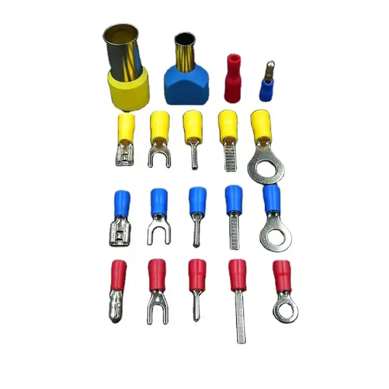 Pre Insulated Quick Disconnect Connector FDD5.5-250 Yellow 4-6mm 12-10AWG Electrical Female Connector