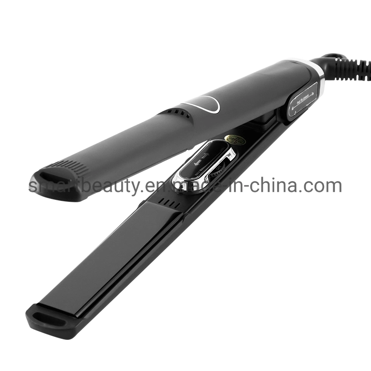 Female Small Electric Splint Straight and Dual-Use Bangs Mini Hair Straightener Brush