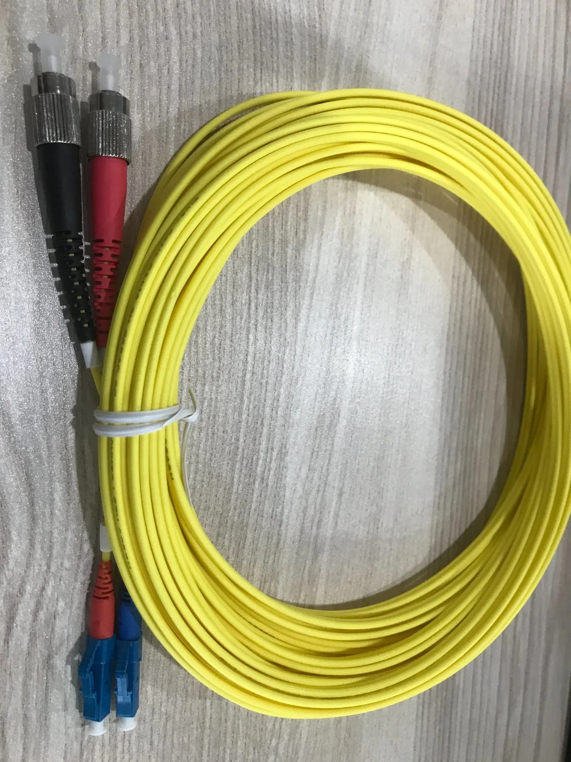 FTTH Jumper Optical Patchcord Duplex LC to FC Fiber Optic Patchcord