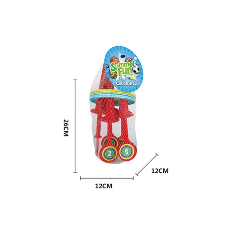 Deporte El Anillo de juguete de plástico de juguete juego Toss Hoop un bucle