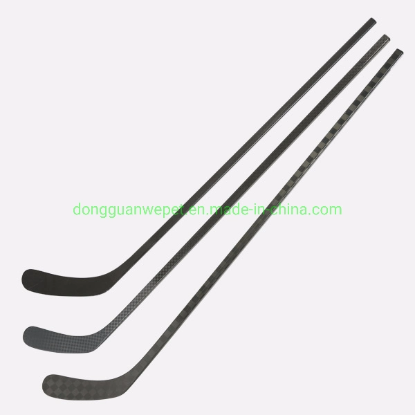 100%Carbon Fiber Hockey Sticks for Customized Logo