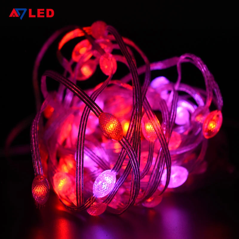 Telecomando Multicolor 33LEDs/66LEDs/99LEDs 4040 IC RGB String Light LED