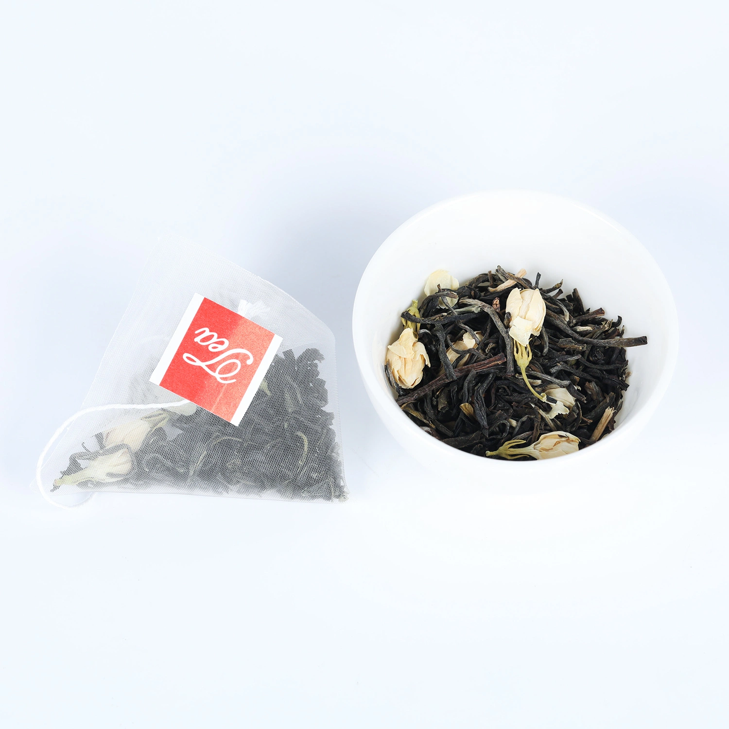 Sachets de Thé triangulaire Slimming Tea sachet de thé au jasmin