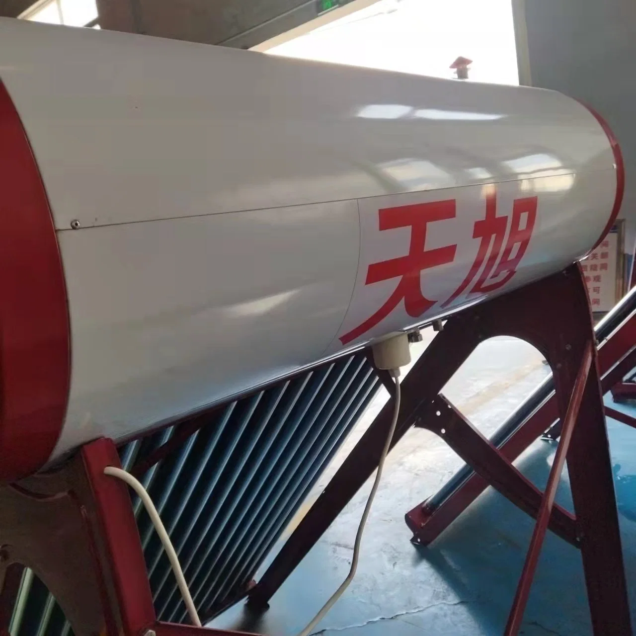 Zenith Vacuum Tube Solar Energy Hot Water Heater