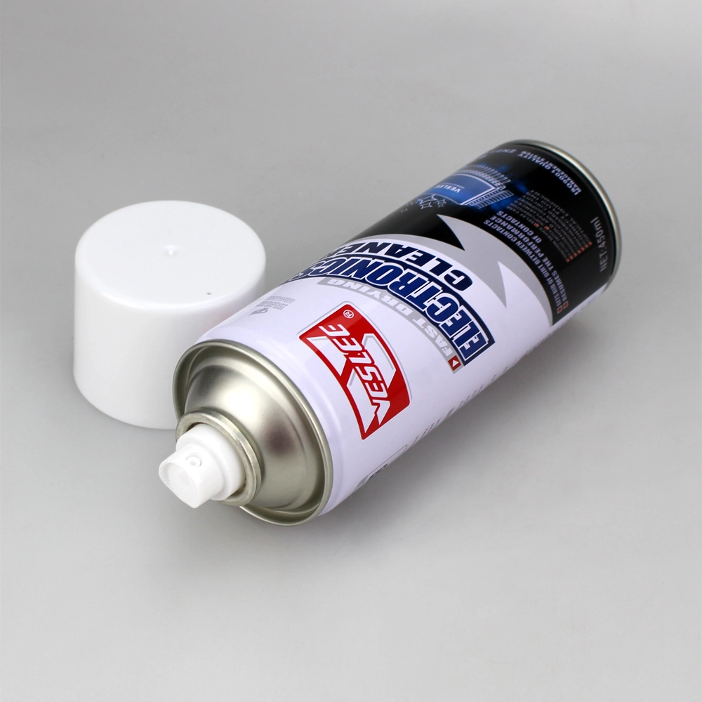 Aerosol Auto Reiniger Spray Private Label Elektronische Kontakt Reiniger