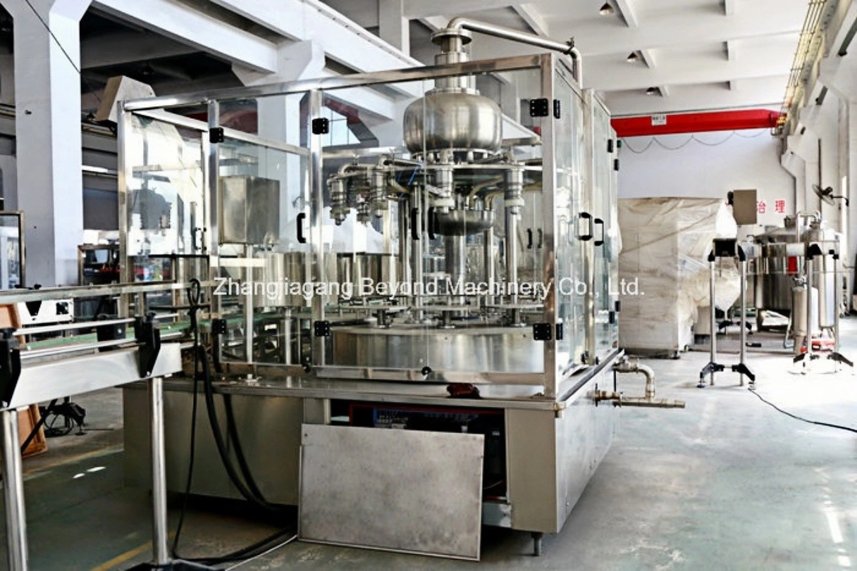 Fully Automatic Fruit Juice/Orange Juice Sterilizing Pure Drinking Water Liquid Filling Machine in Hot Sale