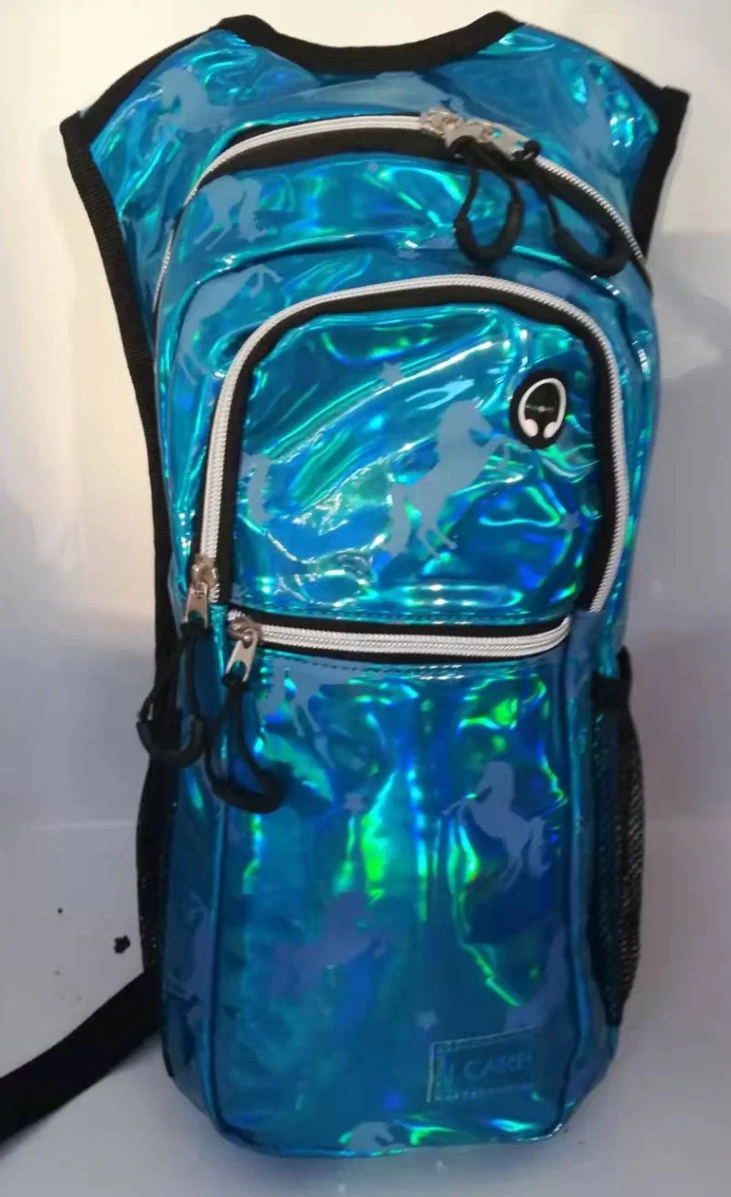 Rave Hydration Pack Backpack with 2L Water Bladder Included for Festivals, Raves, Hiking, Biking, Climbing, Running
