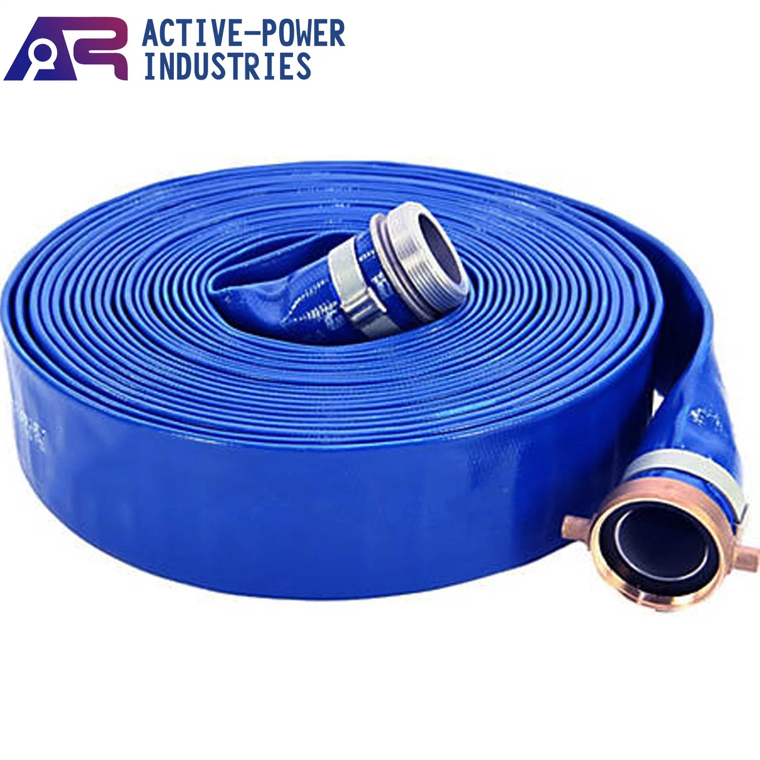 Flexible PVC Water Hose with High Grade Strength Polyester Yarn Reinforcement Lightweight