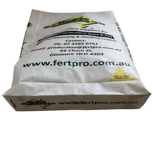 China Made Heavy Duty Moisture-Proof BOPP Printed Fertilizer Packaging Bag