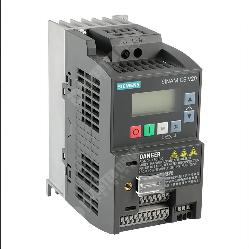 Siemens original original V20 Control eléctrico 6SL3210-5be25-5UV0 PLC 3AC 380V Inversor