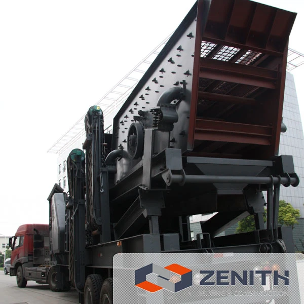 Reasonable Design Crushing and Screening Plants (50-800tph)