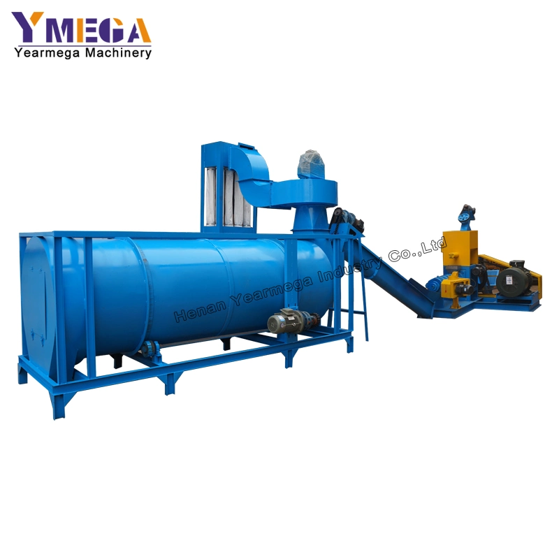 High Automation Feed Production Corn Extruding Machine Competitive Price