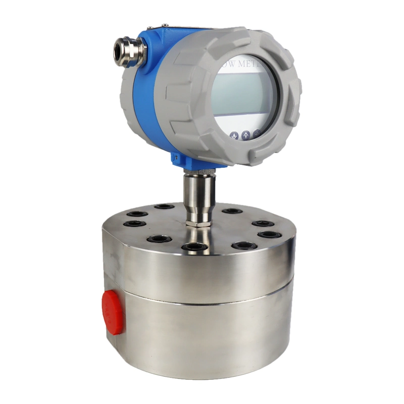 10 MPa 200liter/Min High Pressure Anti-Wear Hydraulic Oil Flow Meter