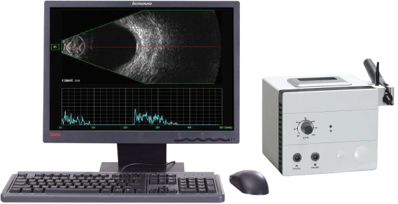 CAS-2000ber Top Selling Mobile Ophthalmic a/B Scan, Ophthalmology Equipment