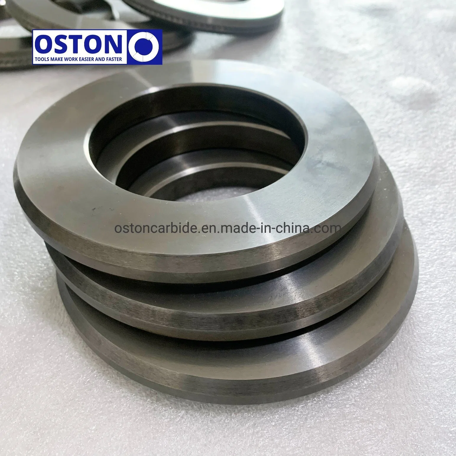 Cemented Carbide Profile Rolls Tc Roll as Tool Parts for Cold Rolling Stainless Steel Wire Meshes Available in Yg15 and Yg16c Grade for Ribbed Wire Steel Works