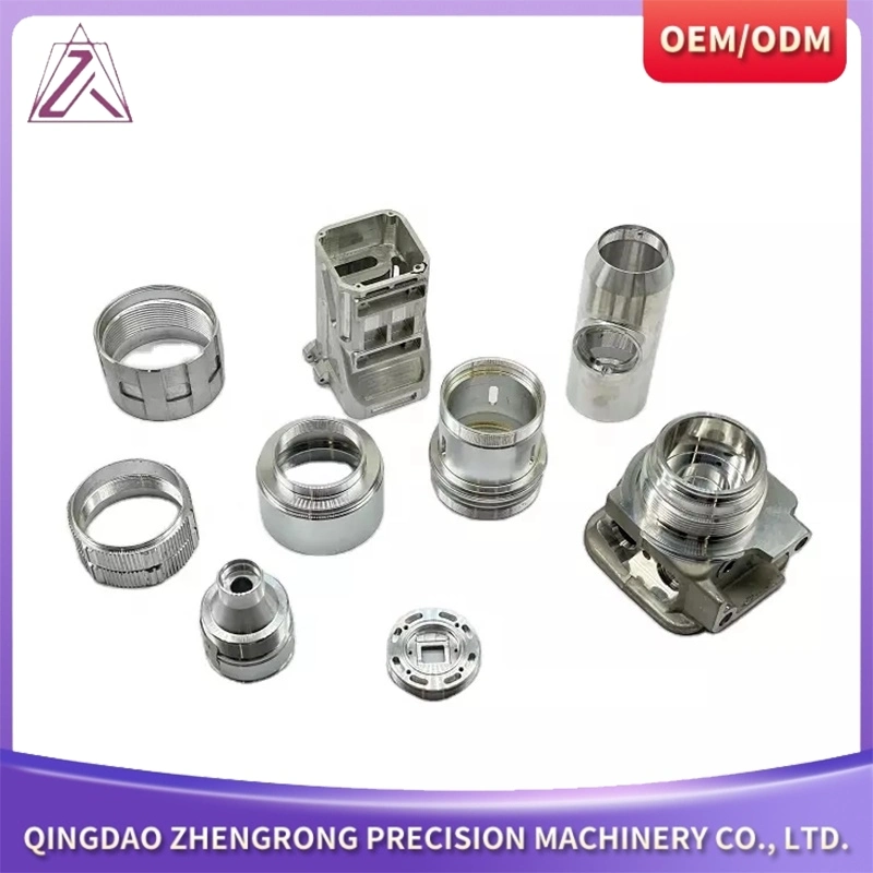 Custom Precision Machining Parts Plastic Metal Anodized Aluminum Alloy