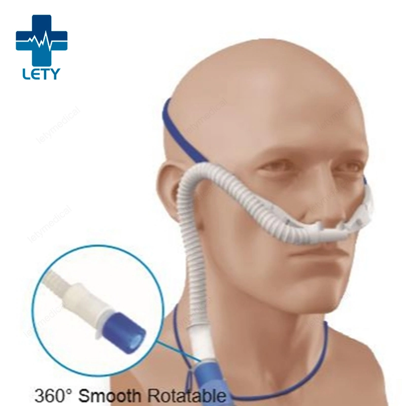 High Flow Nasal Cannula Hnfc Cannula Compatible to Major Manufacturers