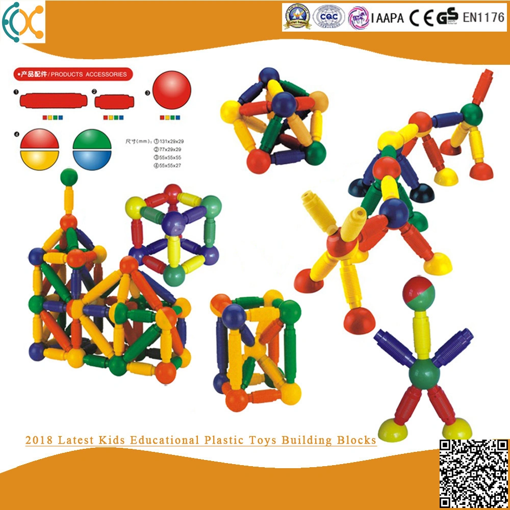 2021 Nuevo tablero de plástico de bloques de construcción de juguetes para niños