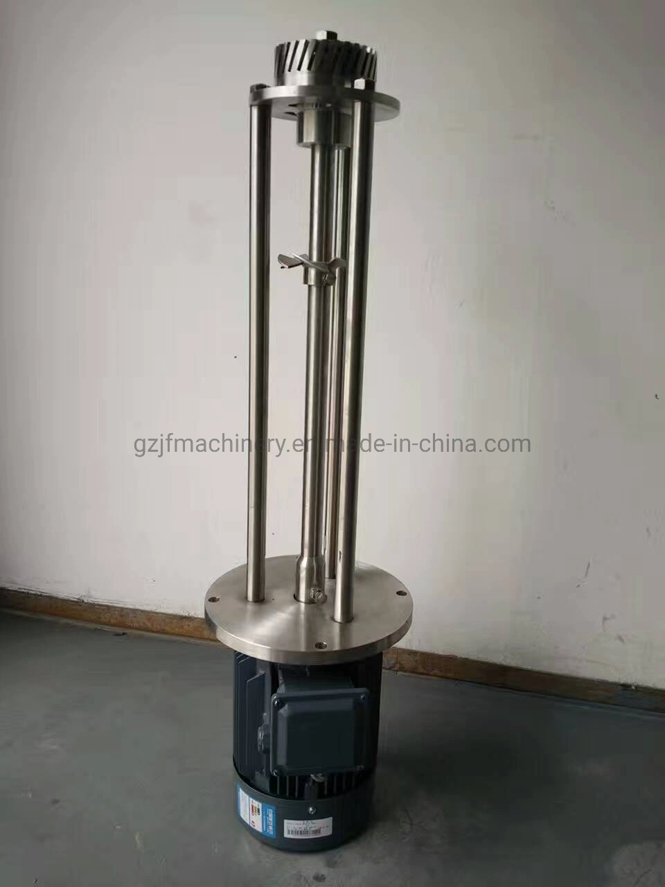 Elevador eléctrico neumático Homogenante de Alta cizía Mezclador Loción emulsionante Homogenizador Máquina