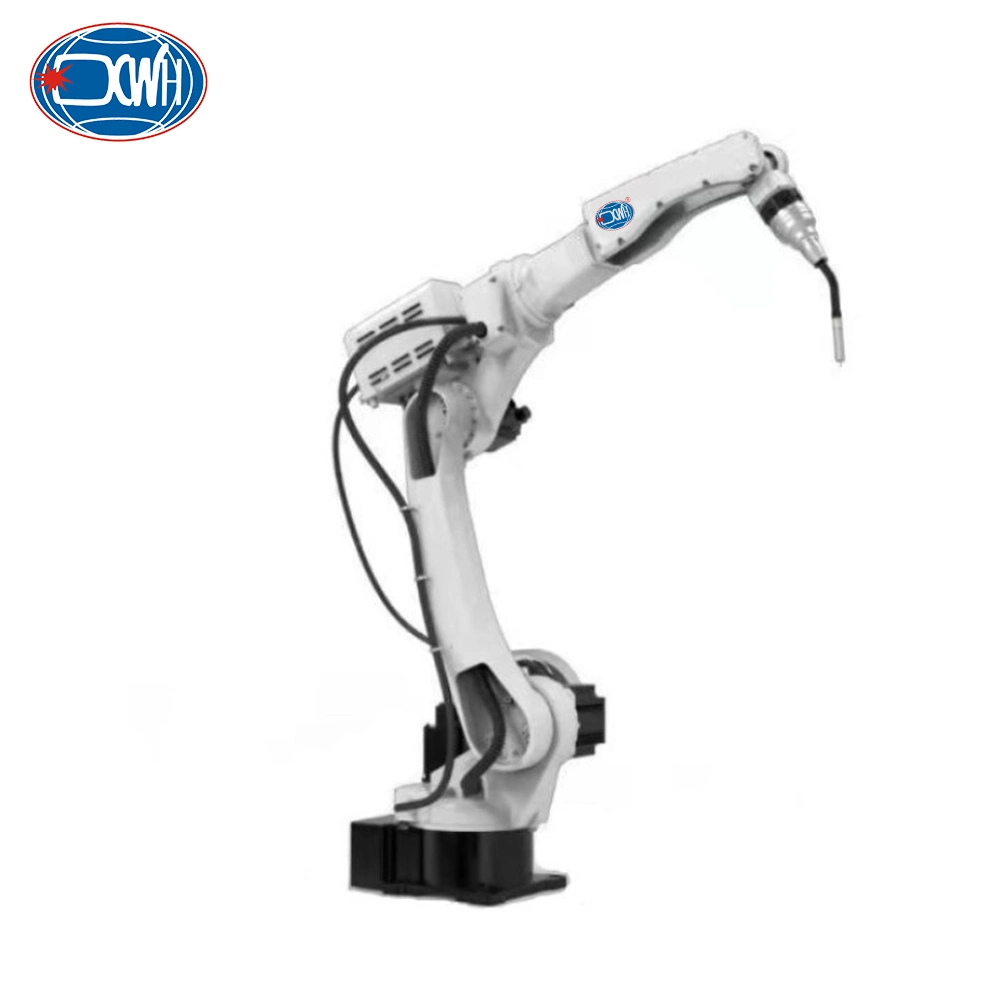 Automatización Big Industrial Arm China MIG arco soldadura Robot para Fabricación de automóviles