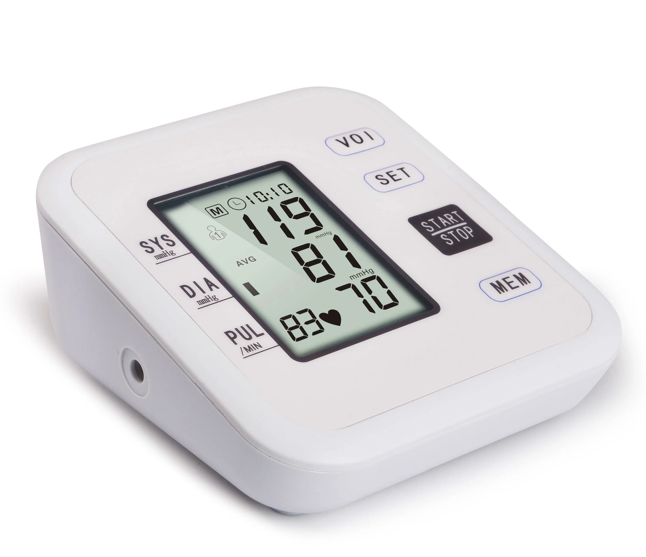 Medical Equipment Electronic Digital Full Automatic Portable Blood Pressure Monitor