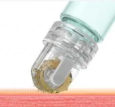 Mejor microneedle Derma Rolling System Hydra Roller 64 PIN 20 PIN para el relleno de la cara del bebé aguja Hydra de inyección de refuerzo de la piel