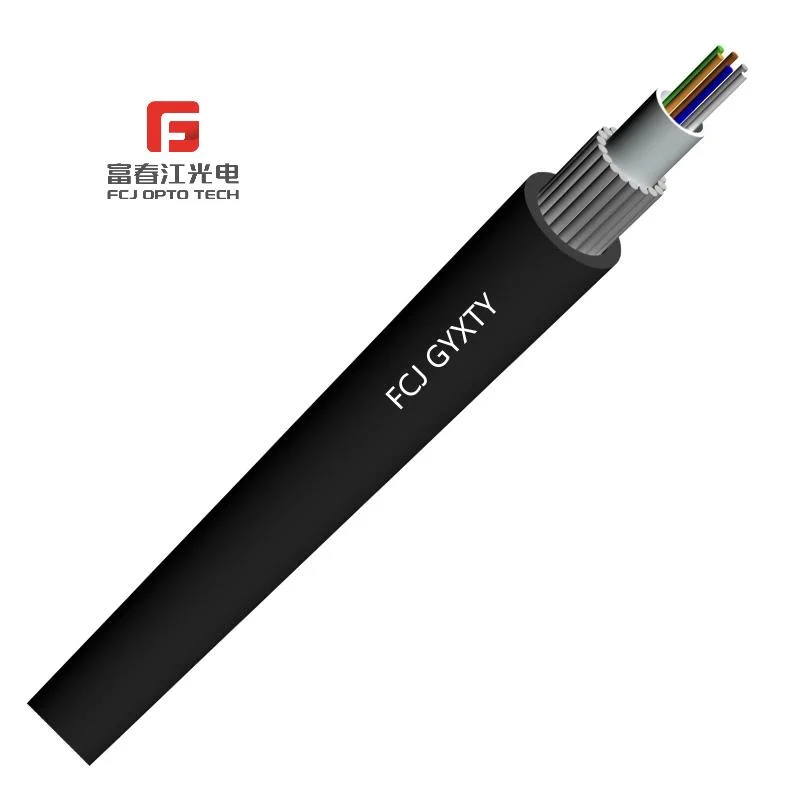 GYXTY Factory Supply 3 Core Hybrid Fiber Optic Cable Underwater Equipment Power Cable