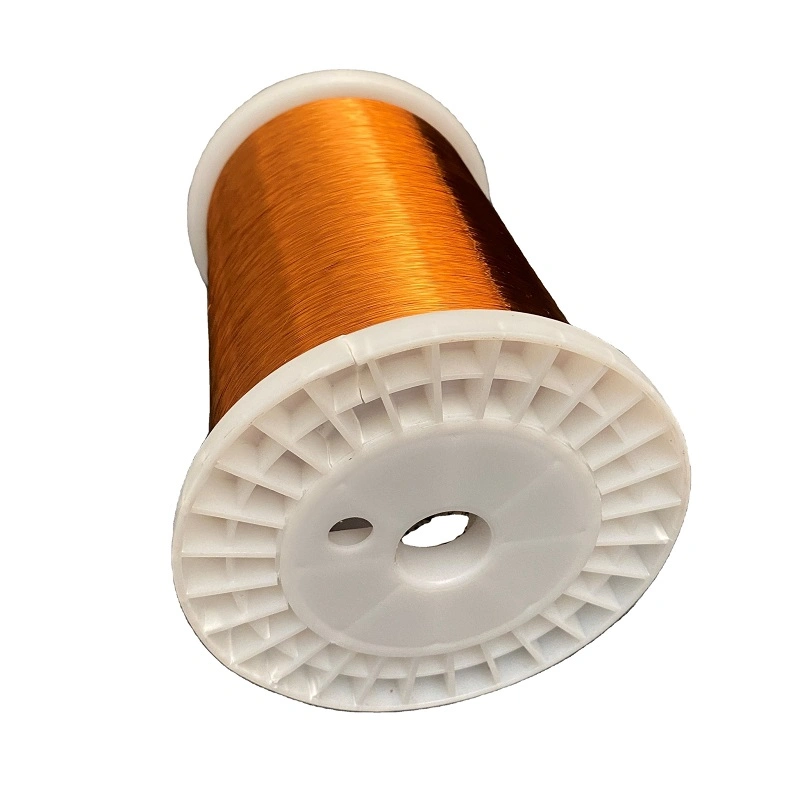 Factory Price Polyester Varnish Enameled Copper Wire Enameled Silver Wire Heat Resistant Wire Magnet Wire