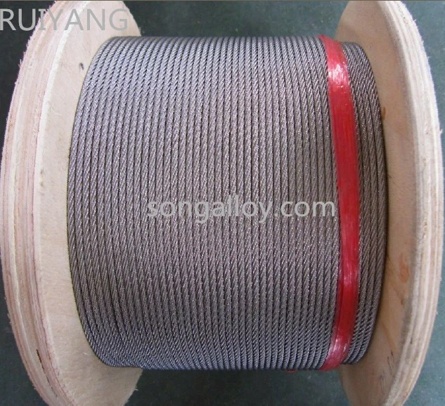 1*19 201 Stainless Steel Wire Rope Wire Cable in Stock