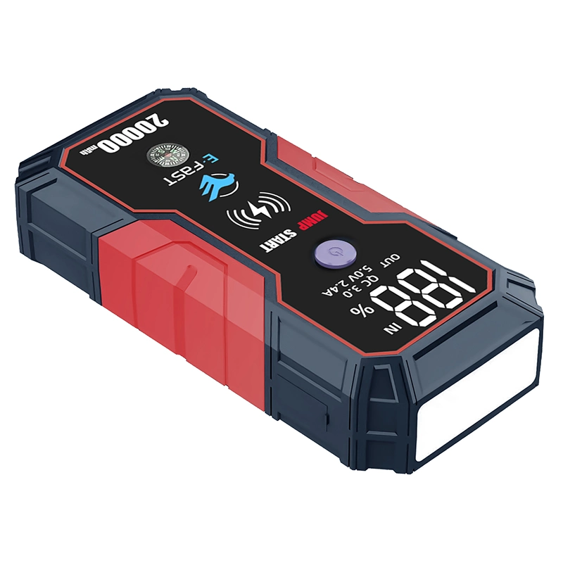 Car Jump Starter 20000mAh Power Bank Jump Starter 12V Car Cargador de batería de litio de arranque