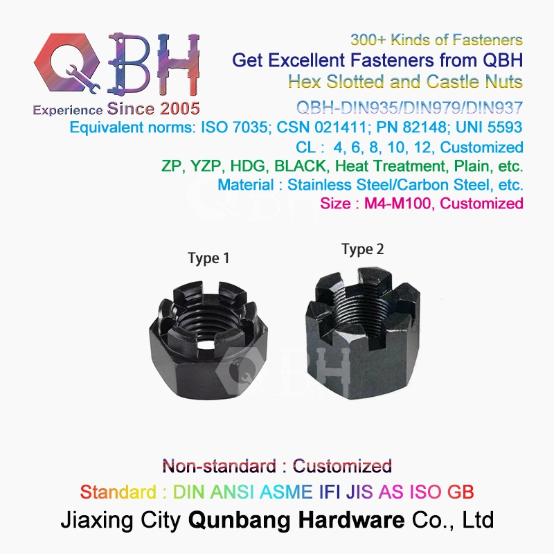 Qbh Motorcycle Hardwares