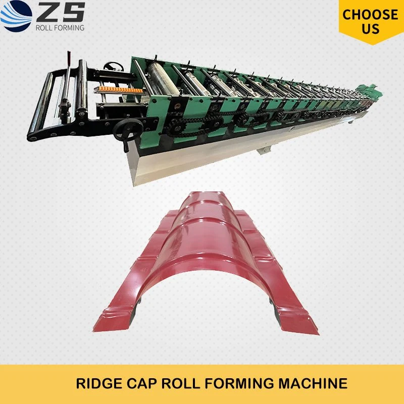 Metal Roofing Machines for Sale Ridge Cap Roll Forming Machine